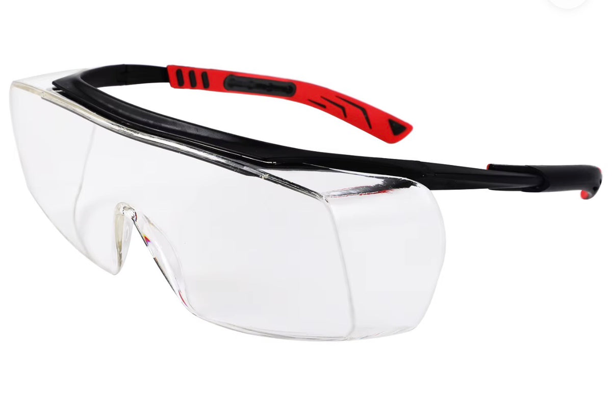 STRIKE™ Over Glasses Safety Glasses