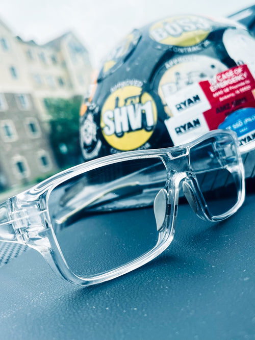 RayGuard ClearCut™ Photochromic Safety Glasses